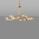 Loft Industry Modern - Boule Chandelier